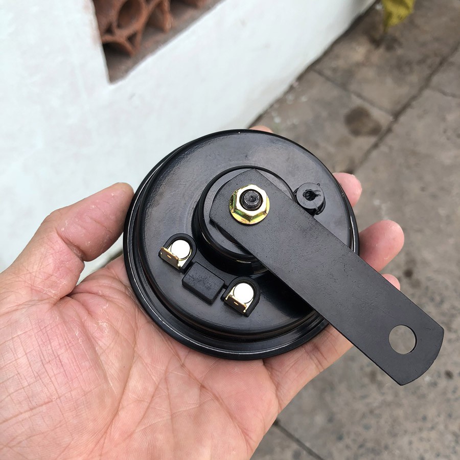 Kèn Xe Máy Hình Tròn 12V Loại 1 Chiếc
