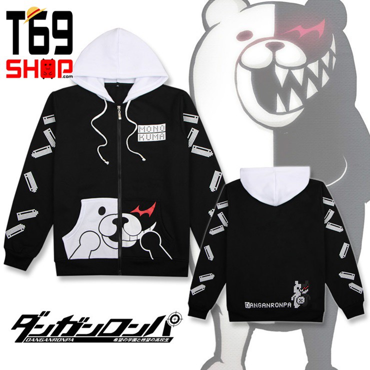 Áo khoác Monokuma Mẫu 2 - anime Danganronpa | BigBuy360 - bigbuy360.vn