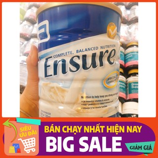 [SALES SỐC] SỮA BỘT ENSURE ÚC VỊ VANI (850G)