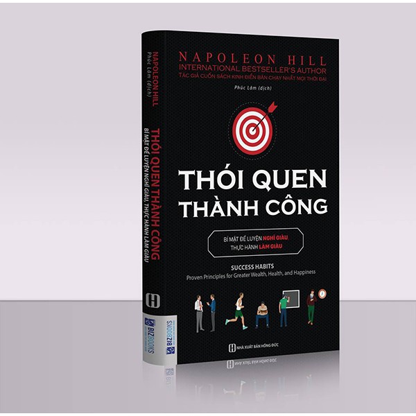 Sách - Thói Quen Thành Công - Bí Mật Để Luyện Nghĩ Giàu Thực Hành Làm Giàu