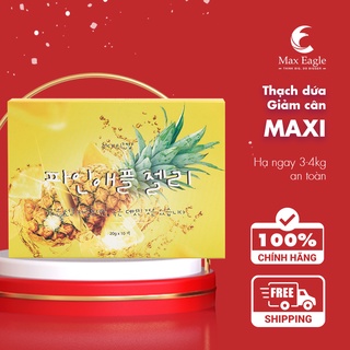Thạch dứa giảm cân Matxi chính hãng Matxi Corp