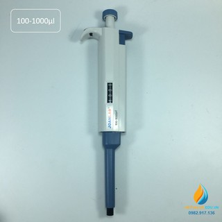 Micropipet M1000 JOAN LAB phòng thí nghiệm, phạm vi 100-1000ul