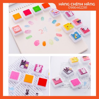 Bộ Màu Vẽ Vân Tay Cho Bé Loại Đẹp Và Tranh Vẽ