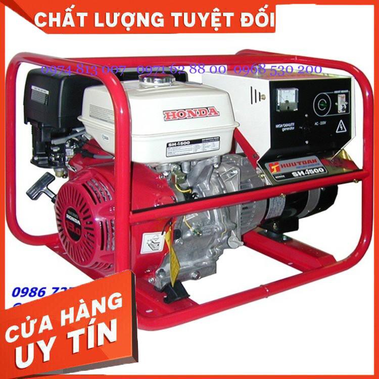 Máy phát điện Honda Hữu Toàn SH4500 Giá cực Rẻ