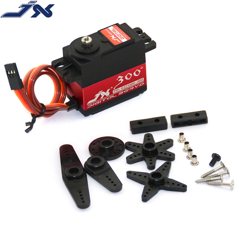 Động Cơ Servo JX PDI-6225MG-300 Độ 25KG Cho Robot Arm Arduino