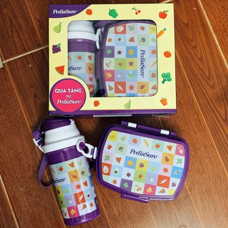 Bộ hộp cơm bình nước Pediasure