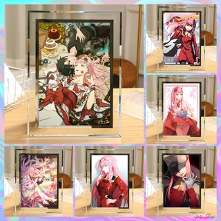 Khung kính anime zero two - darling in the franxx