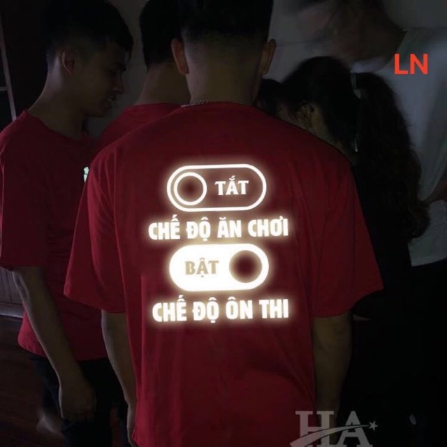 Áo phản quang ôn thi L&amp;N 02