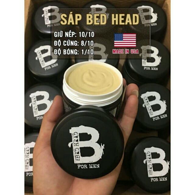 SÁP VUỐT TÓC NAM TIGI BED HEAD