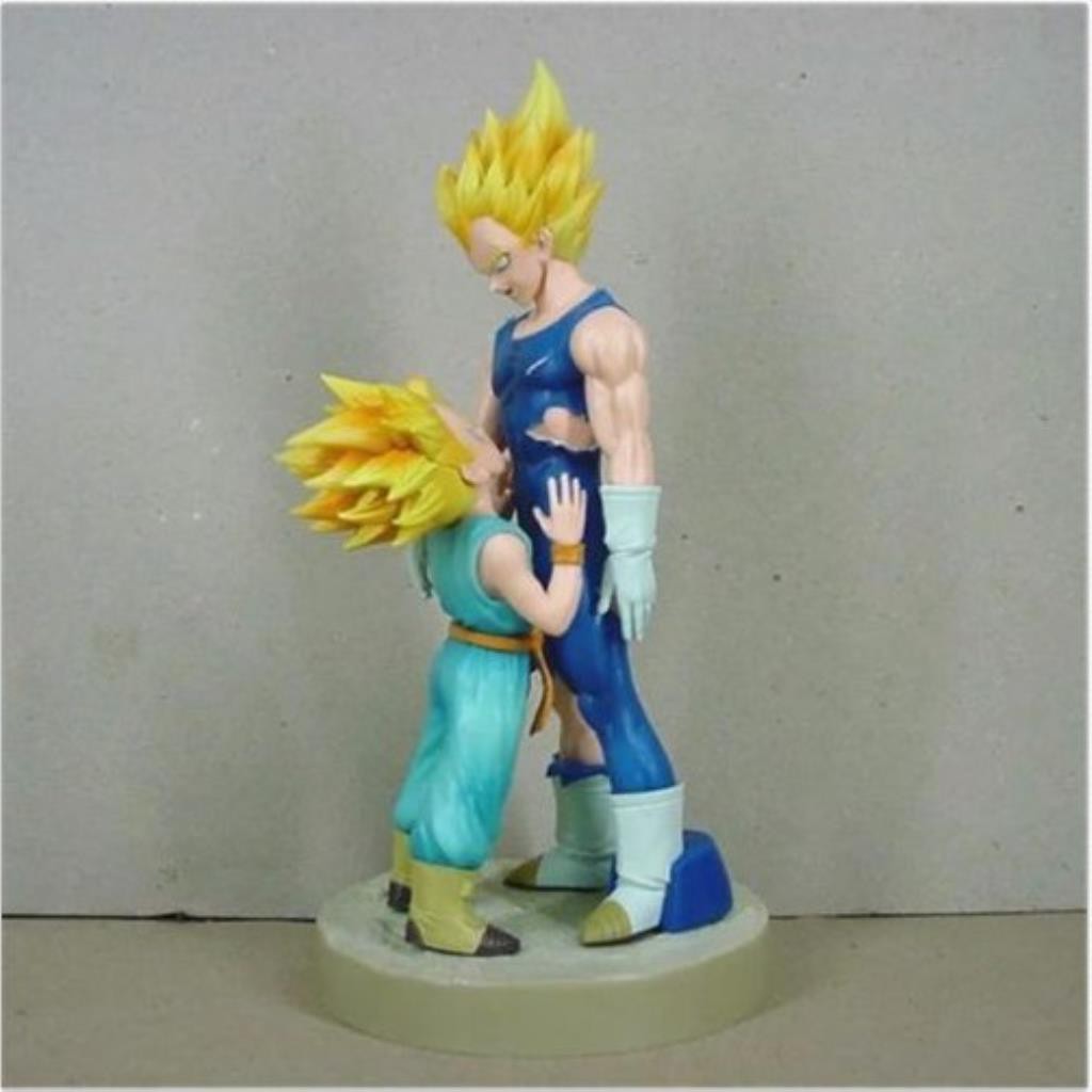 Mô hình nhân vật Majin Vegeta & Trunks bằng PVC trong truyện Dragon Ball Z độc đáo