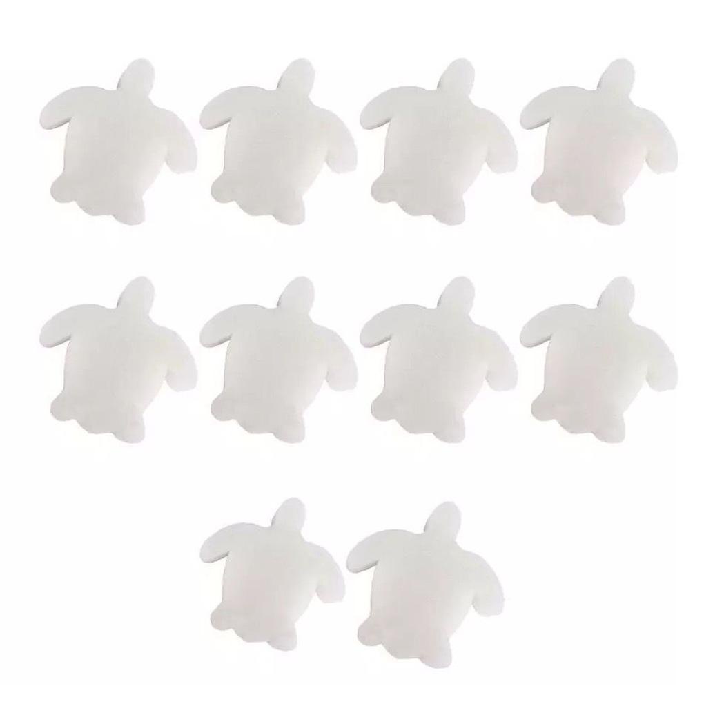Set 10 Miếng Bọt Biển Lọc Dầu Vệ Sinh Bể Bơi
