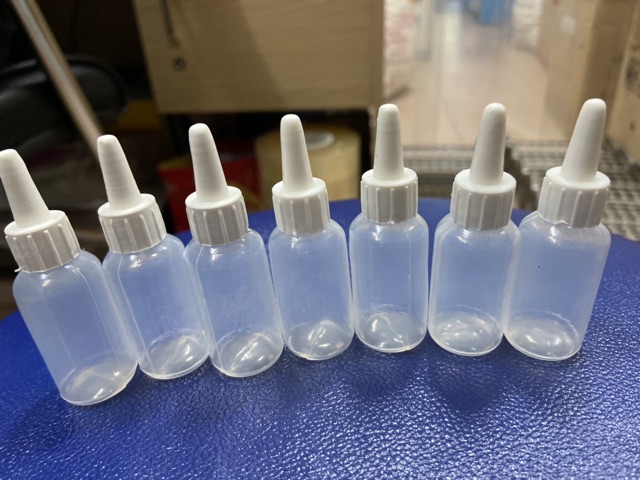 Lọ nhựa 10ml dùng hút mụn, hút máu bầm, đựng mẫu ( combo 100 lọ)