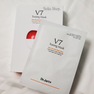 Gói Mặt Nạ Trắng Sáng V7
 Dr.Jart + V7 TONING MASK