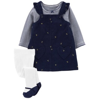 Set 3 chi tiết carter cho bé gái