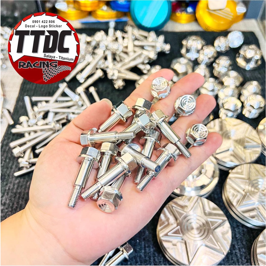 Ốc salaya gắn tay thắng xe số zin mẫu thái trụ v2 🇹🇭