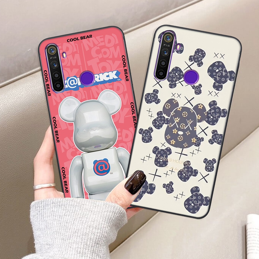 Ốp lưng Realme 3 /C3/ / 5/5i / 6i in hình K@ws, Cool Be@r SIÊU NGẦU