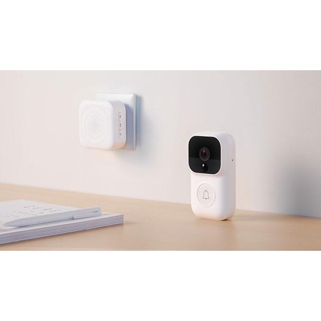 Chuông Cửa Thông Minh Xiaomi Mi Zero Smart Video Doorbell Suit-006046 - Hàng Chính Hãng