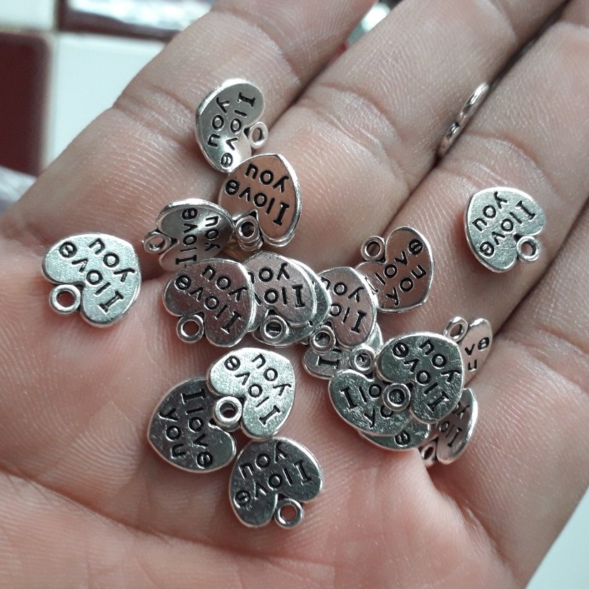 Sỉ charm xỏ 1 gói = 50gram = 25k [ Cung Cấp Sỉ Phụ Kiện Handmade ]