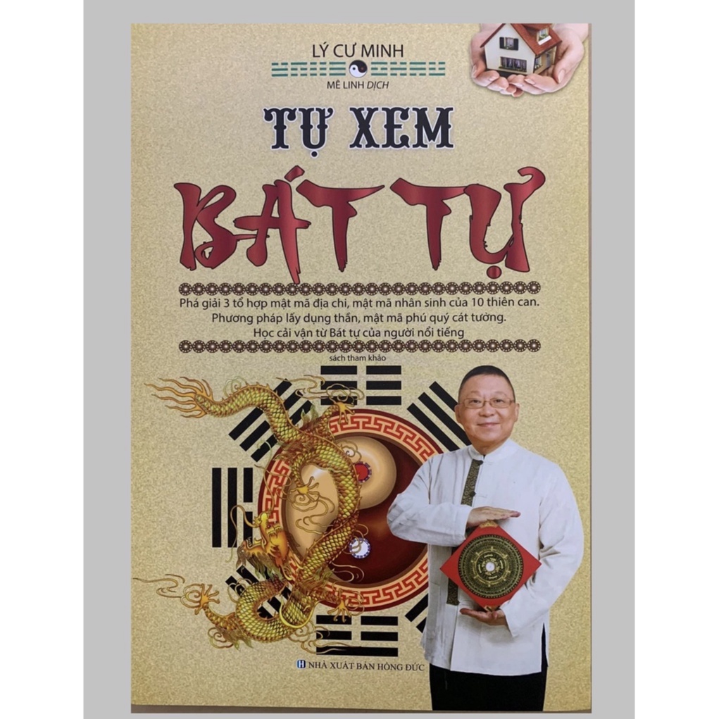 Sách - Tự Xem Bát Tự