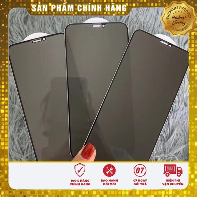 KÍNH CƯỜNG LỰC CHỐNG NHÌN TRỘM CHO IPHONE 6 7 8 Plus X XS XR Xs Max CAO CẤP