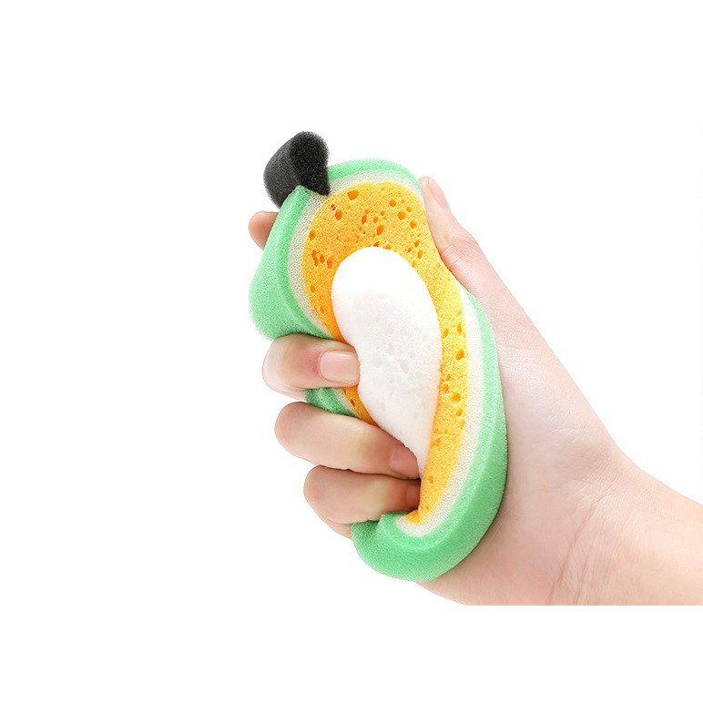 Miếng rửa chén bọt biển kiểu dáng trái cây