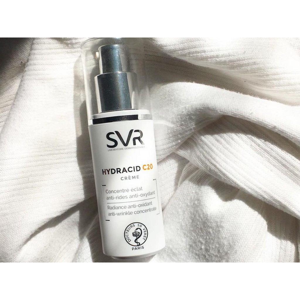 Kem Dưỡng Chống Nhăn Và Làm Sáng Da SVR Hydracid C20 30ml