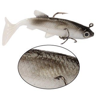 5 Mồi Câu Cá Mềm 8cm 14g