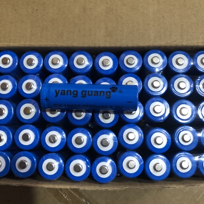 👍 pin sạc : YANG GUANG các loại đèn pin siêu sáng , tông đơ dùng pin tròn các thiết bị dùng điện áp 4.2v