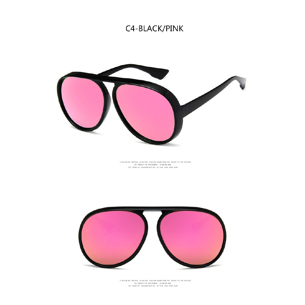 Kính mát thời trang Âu Mỹ cỡ lớn cho nam &amp; nữ