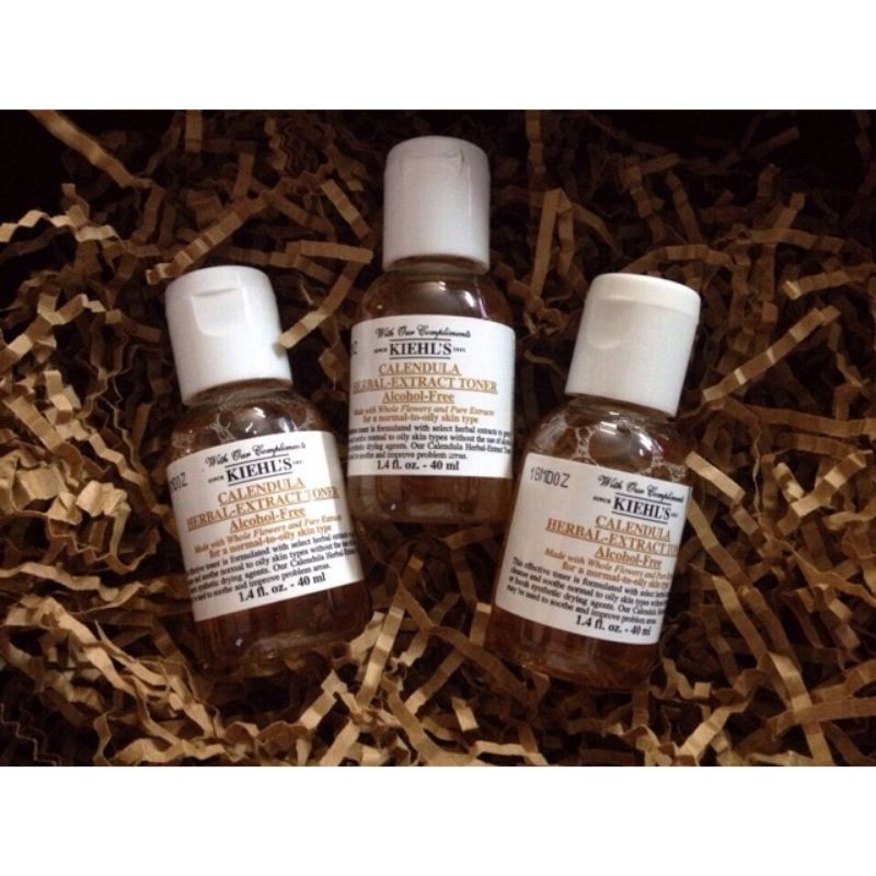 ( Minisize 40ml) Toner Hoa Cúc KIEHL’S Calendula Herbal - Extract Toner