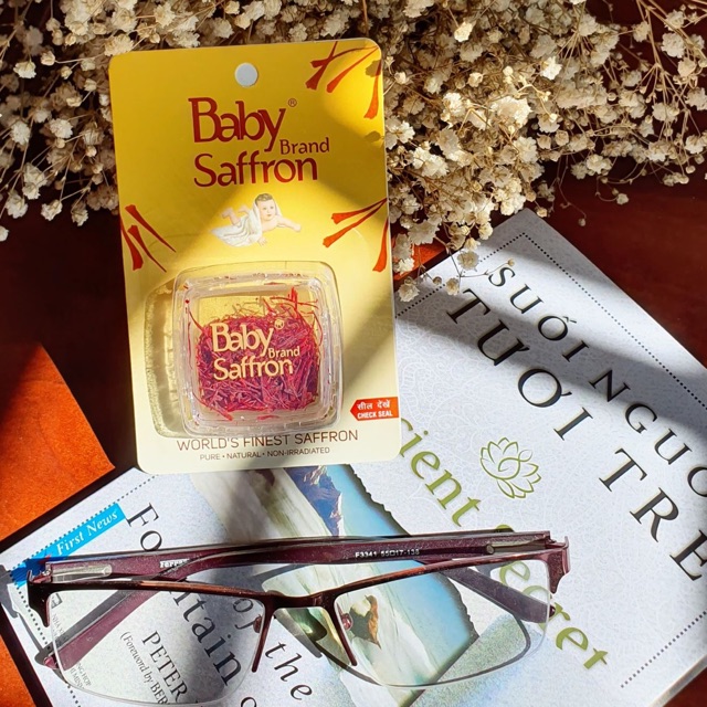 BABY SAFFRON CHÍNH HÃNG ẤN ĐỘ