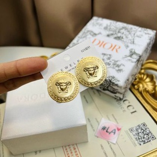 BÔNG TAI VERSACE VÀNG