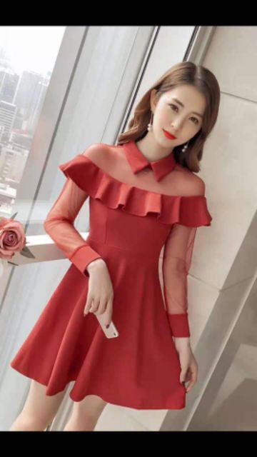 Đầm thiết kể quảng châu.size.s.m. shop sale soc cuối nâm chí 68k.hgsqertyuukiigscvnlljfeetuikhgfdwrtyujhhgfdfghhjujhvxdd