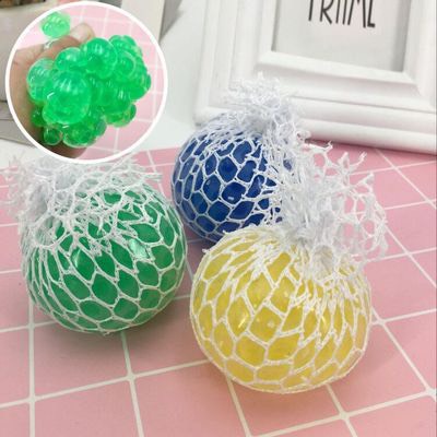 Đồ Chơi Quả Bóng Lưới  Đồ Chơi Bóp Bóp Nhiều Màu Sắc Giúp Giải Toả Căng Thẳng