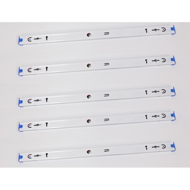 Bộ 5 máng đèn tuýp Led 60cm giá tốt chất lượng cao
