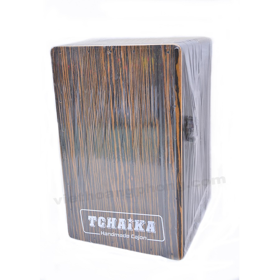 Trống Cajon Handmade Thái Lan TCHAIKA có Snare cho người mới tập chơi