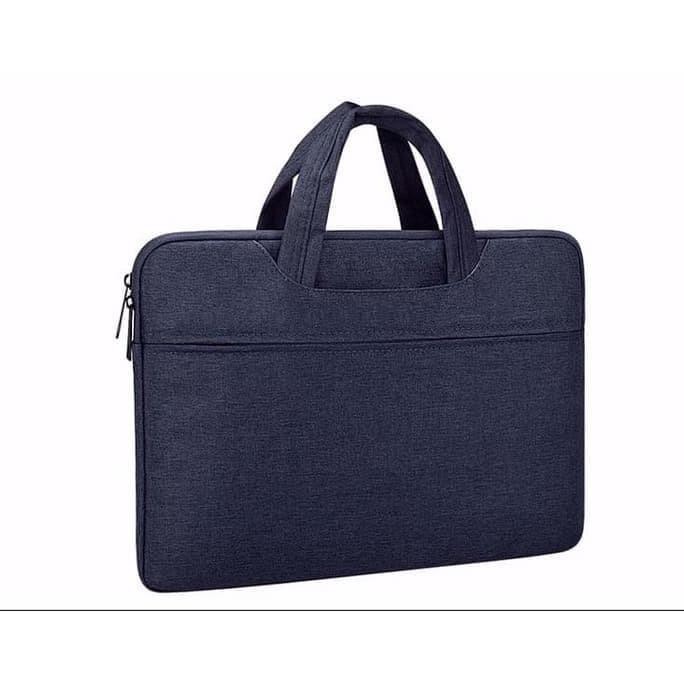 Túi Đựng Laptop 13 Inch Chống Thấm Nước Màu Xanh Đậm | BigBuy360 - bigbuy360.vn