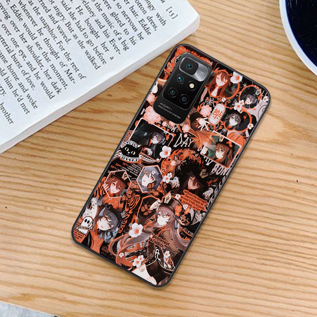 Ốp lưng Xiaomi REDMI 10 in hình Genshin Impact siêu dễ thương, cá tính
