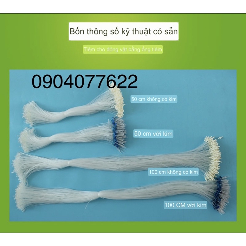 Dây kết nối kim tiêm với xi lanh -dây truyền kết nối loại 20cm -50cm -100cm