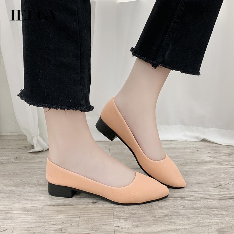 Giày Búp Bê Mũi Nhọn Thời Trang Dành Cho Nữ