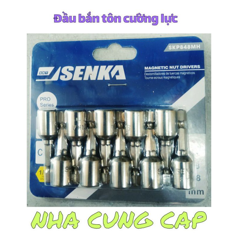 ĐẦU BẮN TÔN CƯỜNG LỰC SENKA CAO CẤP