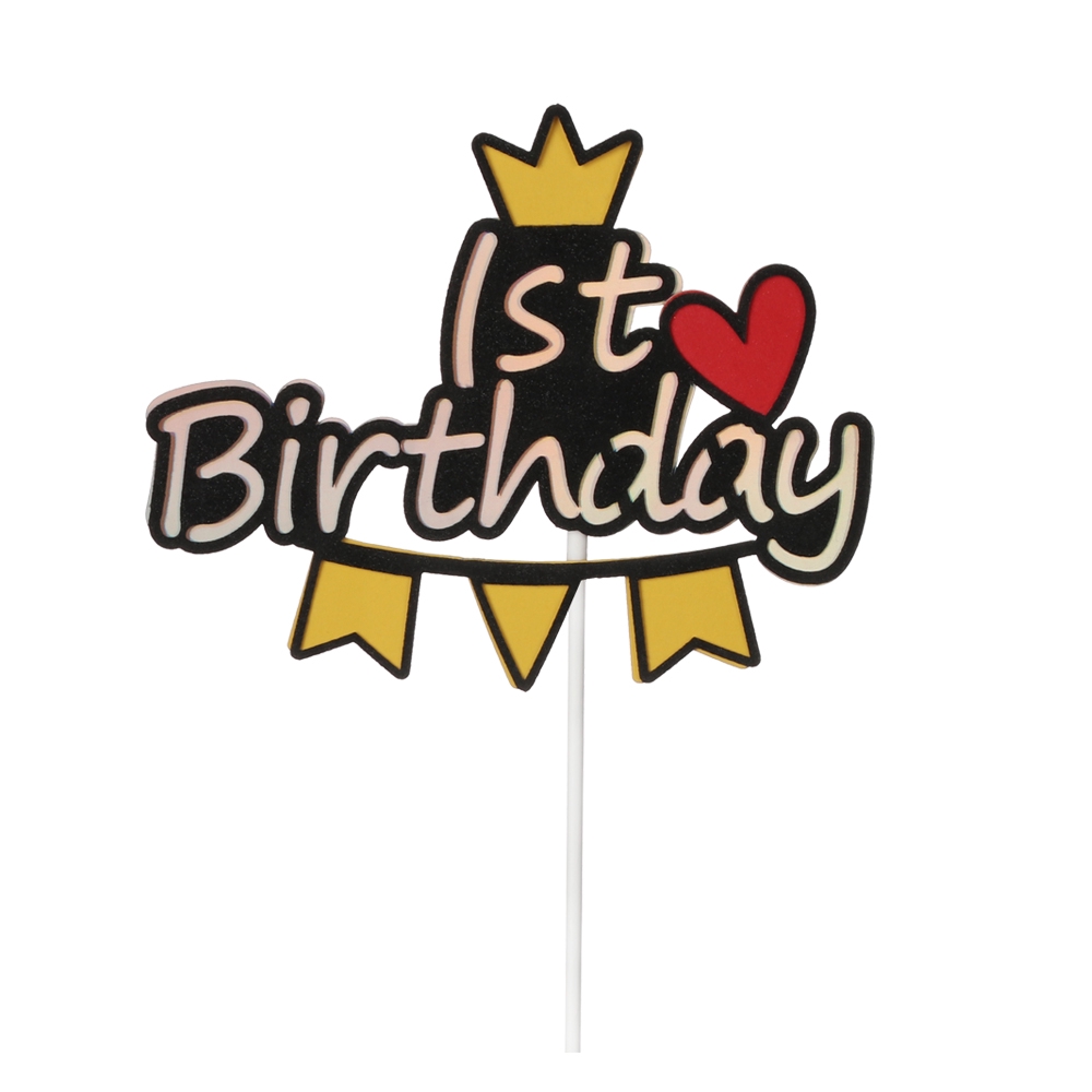 Bộ 100 cái que cắm trang trí bánh sinh nhật đáng yêu