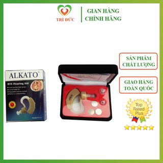 Máy Trợ Thính ALKATO Công Nghệ Nhật Bản Bảo Hành Chính Hãng