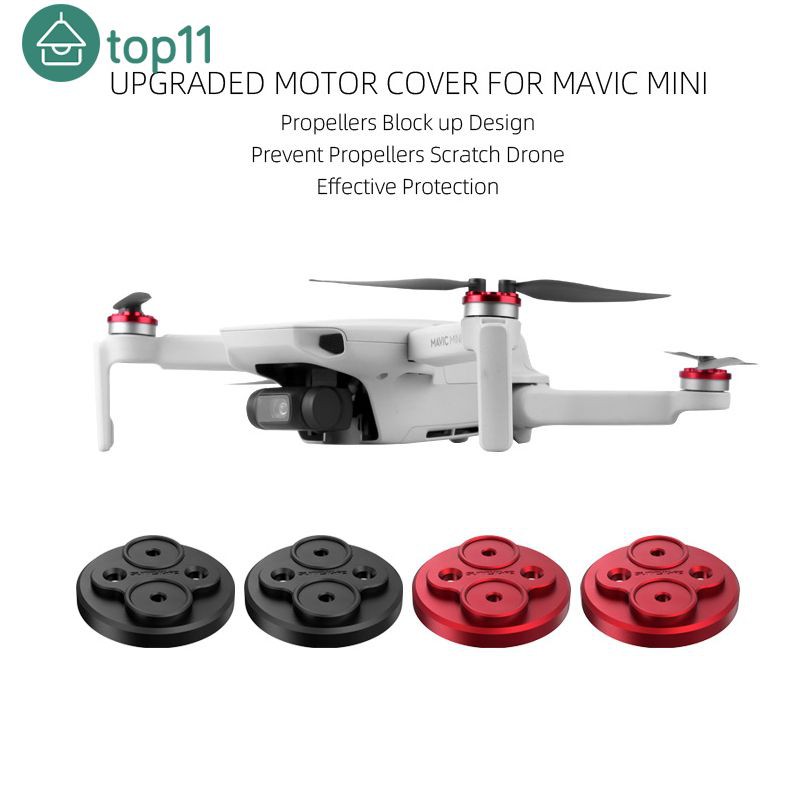 Vỏ Bảo Vệ Động Cơ Chống Trầy Bằng Hợp Kim Nhôm 50% Cho Mavic Mini 1 / 2