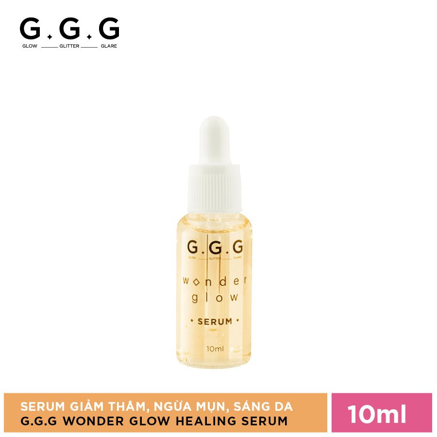 Serum G.G.G WONDER dưỡng trắng, chống lão hóa, làm mờ vết thâm 10ml