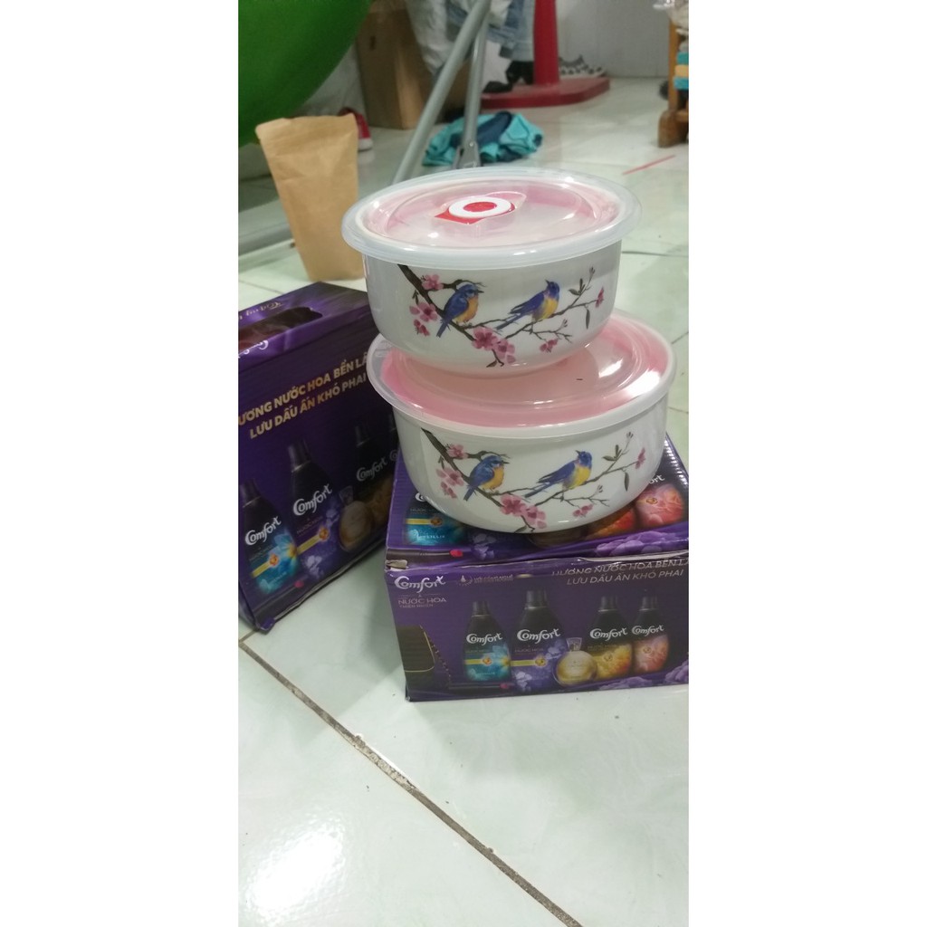 BỘ THỐ SỨ 2 Cái