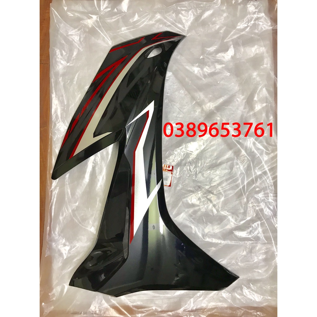 Dàn áo Winner X Đen bóng 2021 chính hãng Honda