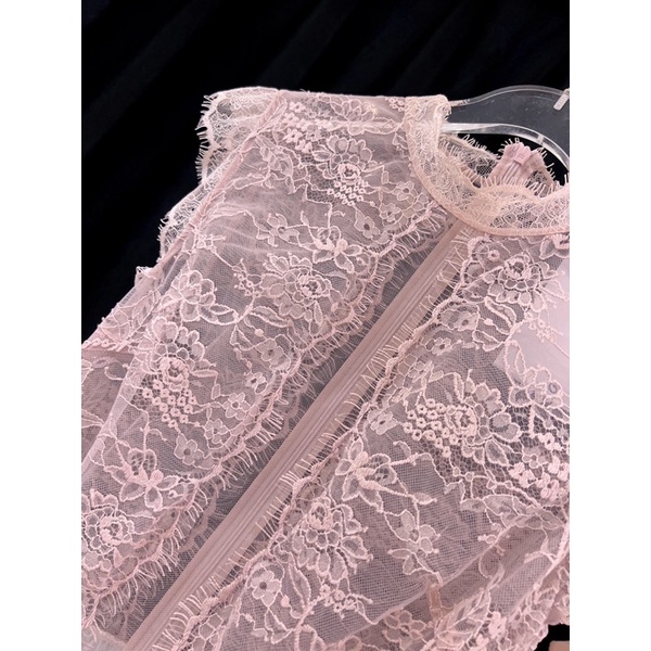 Set váy nữ váy hai dây và váy xoè không tay phối ren thương hiệu Dior CD 2022 cao cấp
