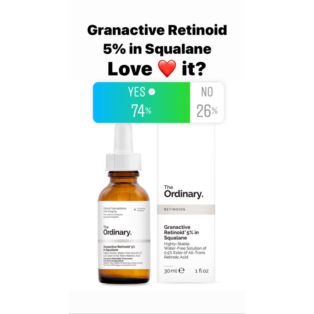 Tinh Chất Giảm Mụn, Ngừa Lão Hóa Toàn Diện Granactive Retinoid 2% Emulsion The Ordinary 30ML