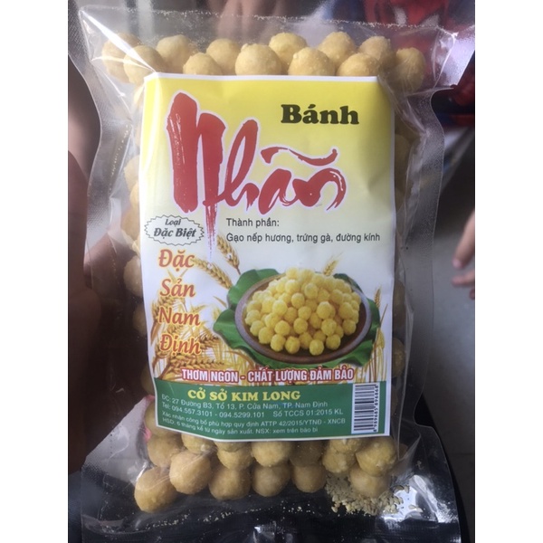 bánh nhãn đặc sản nam định